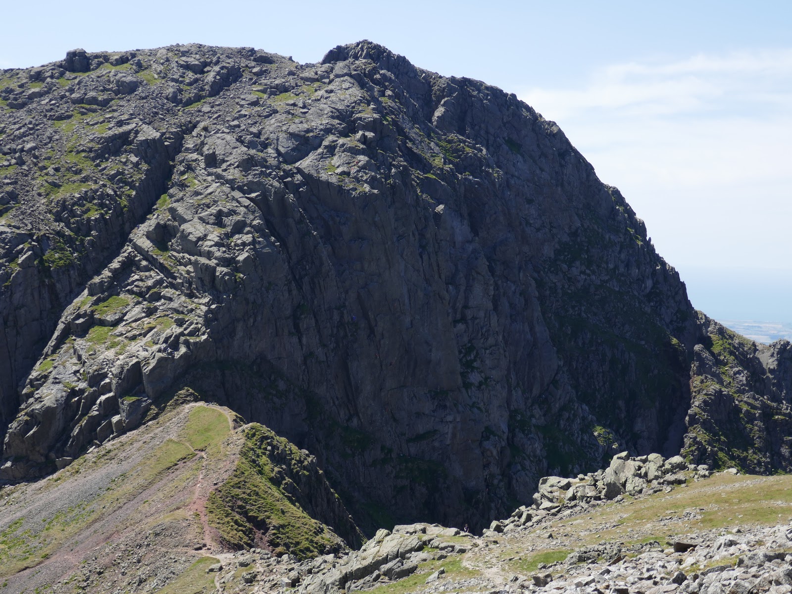 TR - Scafell Pike & Scafell via Pen & Lord's Rake