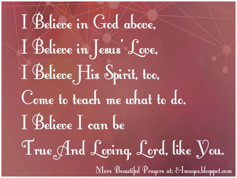 prayer faith child believe god quotes above prayers jesus spirit lord true teach too christian loving