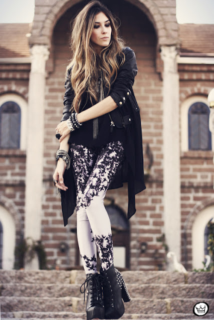 Purple lavender fields: Outfit - inspirations