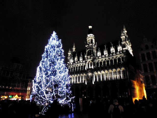 Bruselas en navidad