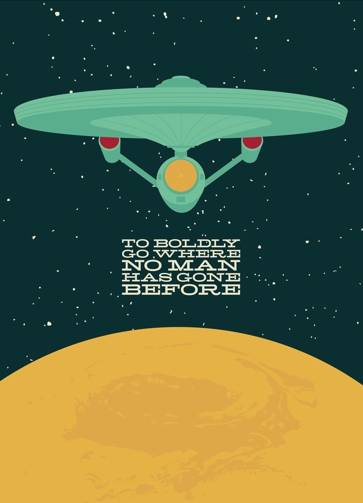 Star Trek Posters & Logo Collection