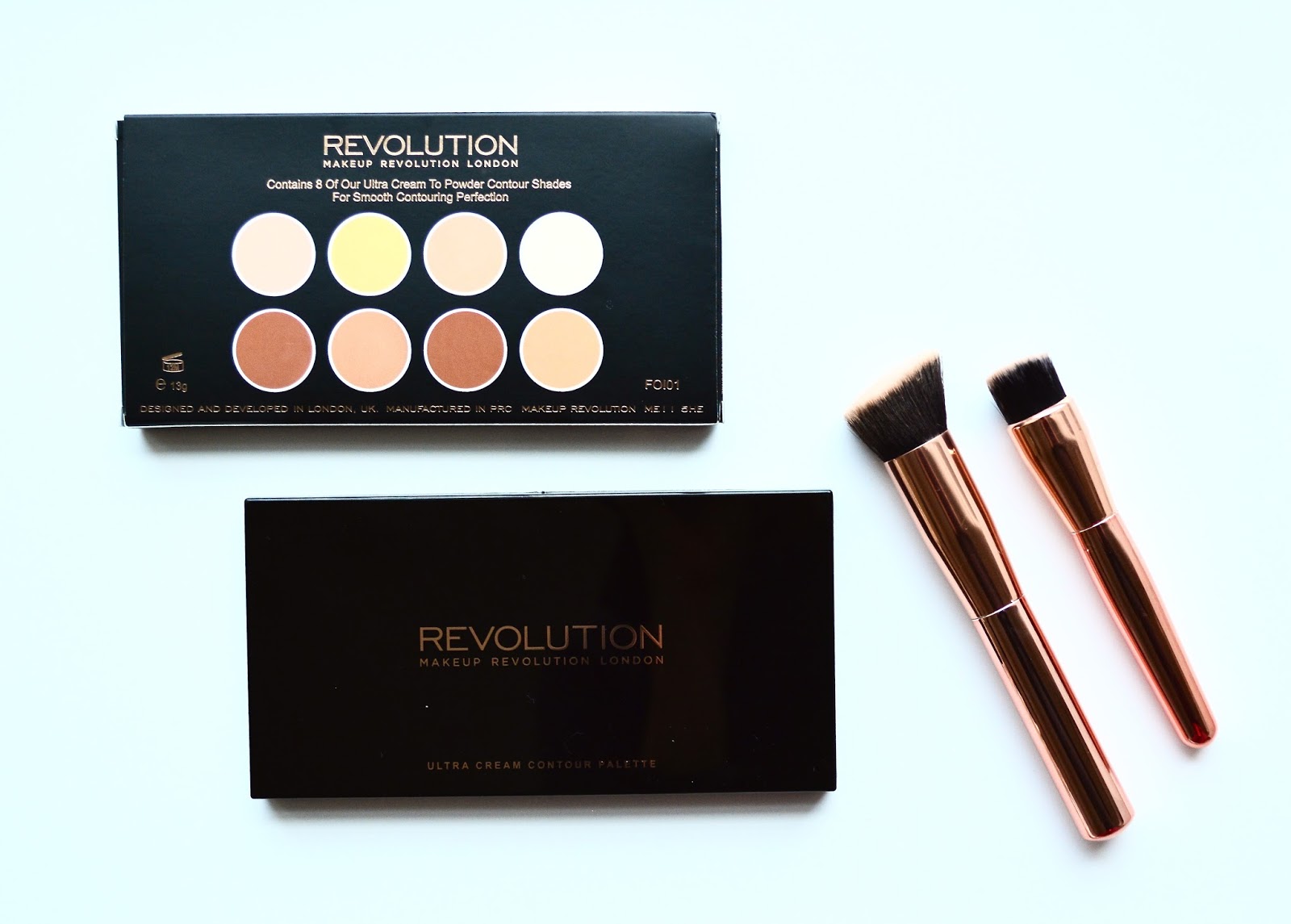 Makeup Revolution Ultra Cream Contour Palette Review Miss Sunshine