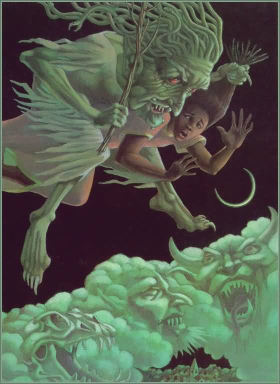 Boo Hag (African American) Folklore - Coffy22