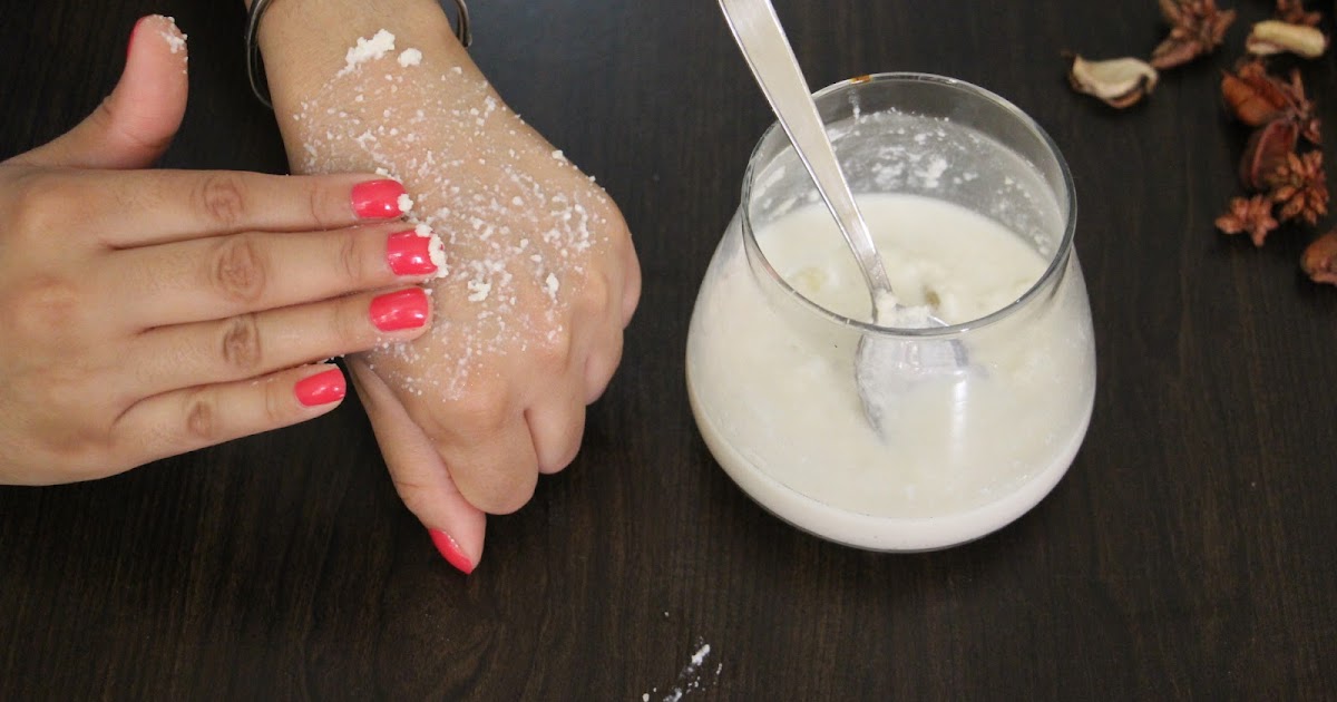 Home Remedies for tanningDIY Body Scrub