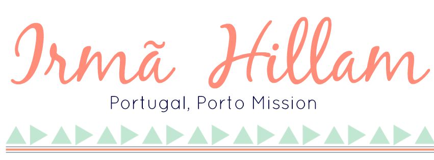 Sister Hillam in Portugal