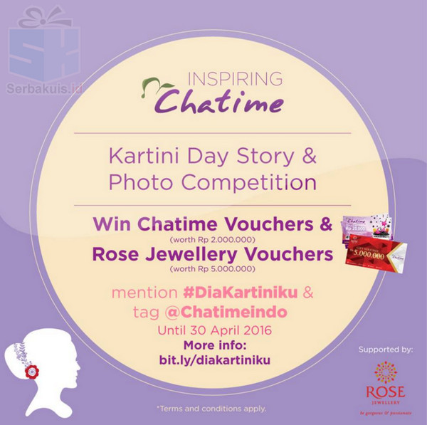 Kontes Foto Dia Kartiniku Berhadiah Voucher Total 7 Juta Kontes Foto Dia Kartiniku Berhadiah Voucher Total 7 Juta