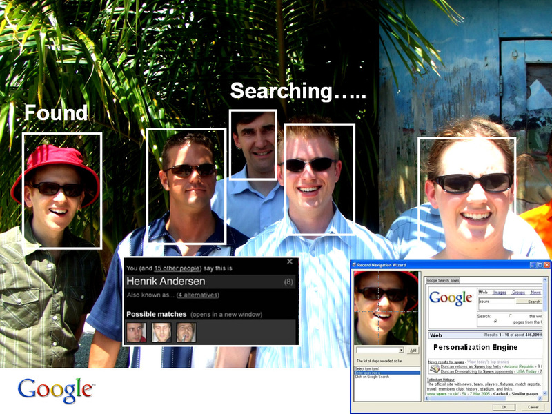 Google+ Now with Face recognition M4A4D