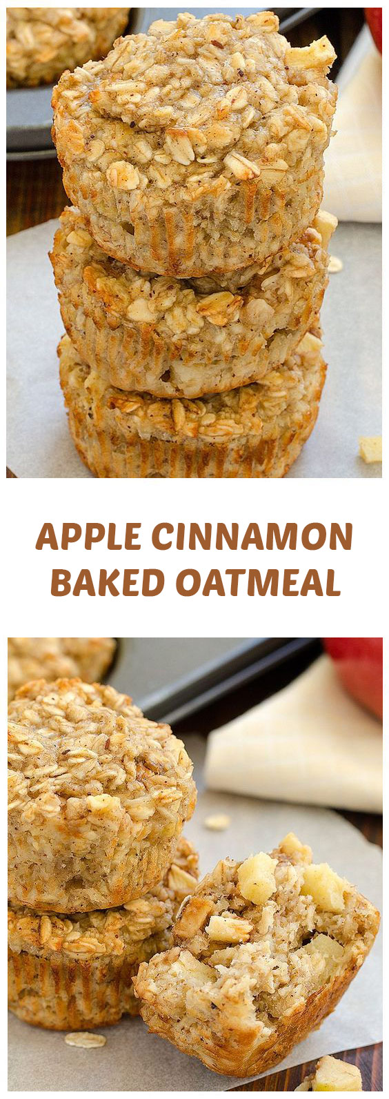 Apple Cinnamon Baked Oatmeal Mom Recipe Today