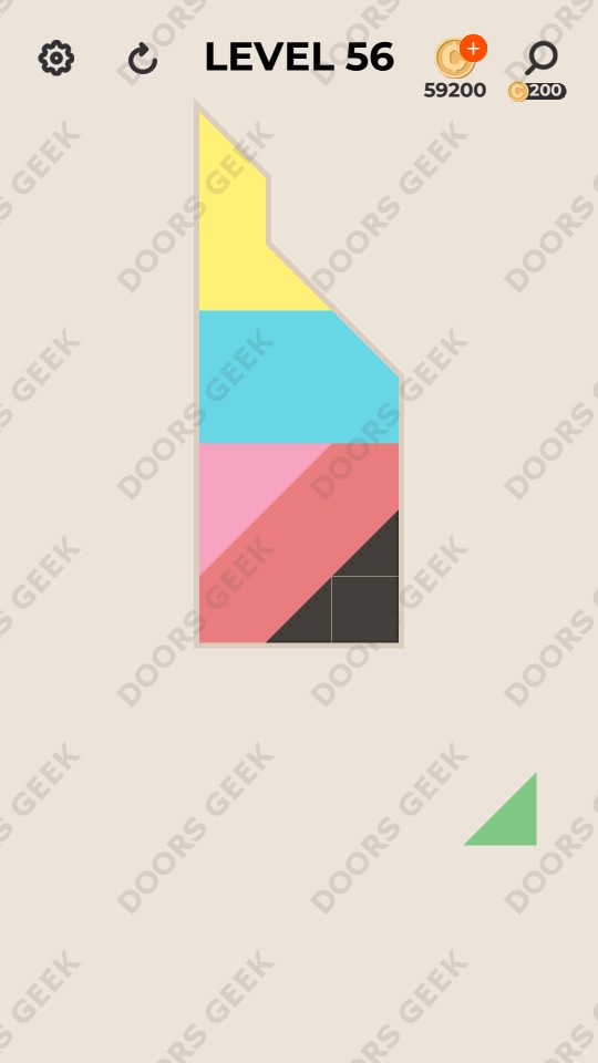 Zen Level 56 Solution Doors Geek