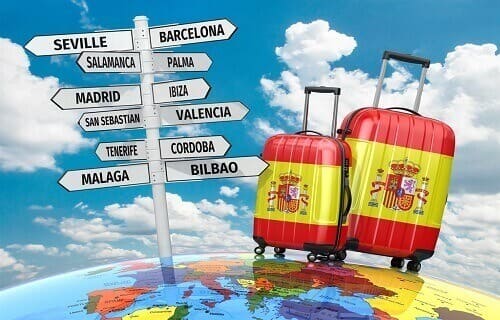 place to visit in spain