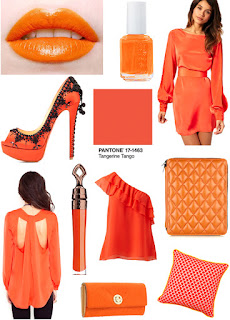 Tangerine Lipstick! | SpoiledLatina