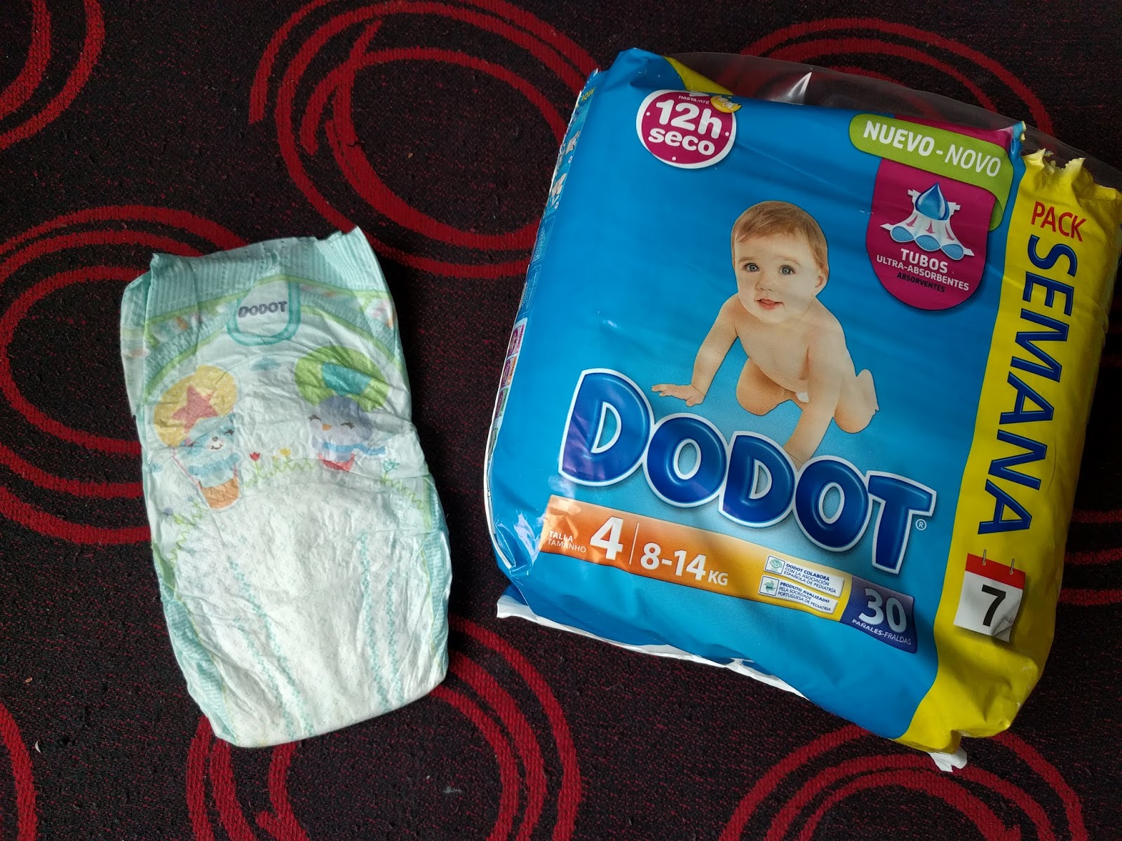 pañales dodot 3 plus