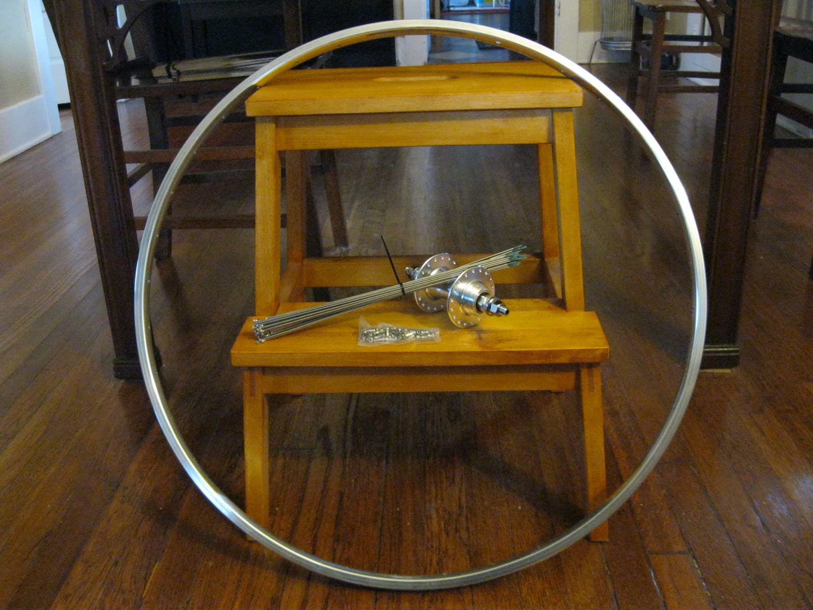 Do Right Fear Not Building a Bicycle Wheel