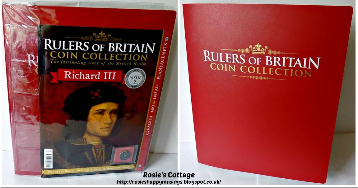 Rosie's Cottage Rulers of Britain Coin Collection Richard III
