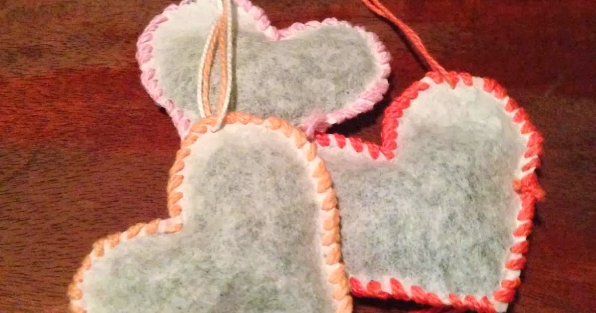 Crafternoon Delight: Easy DIY: Heart Tea Bags!