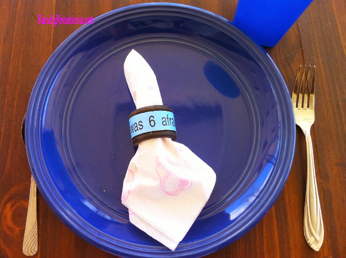 Joke Napkin Ring Free Printables