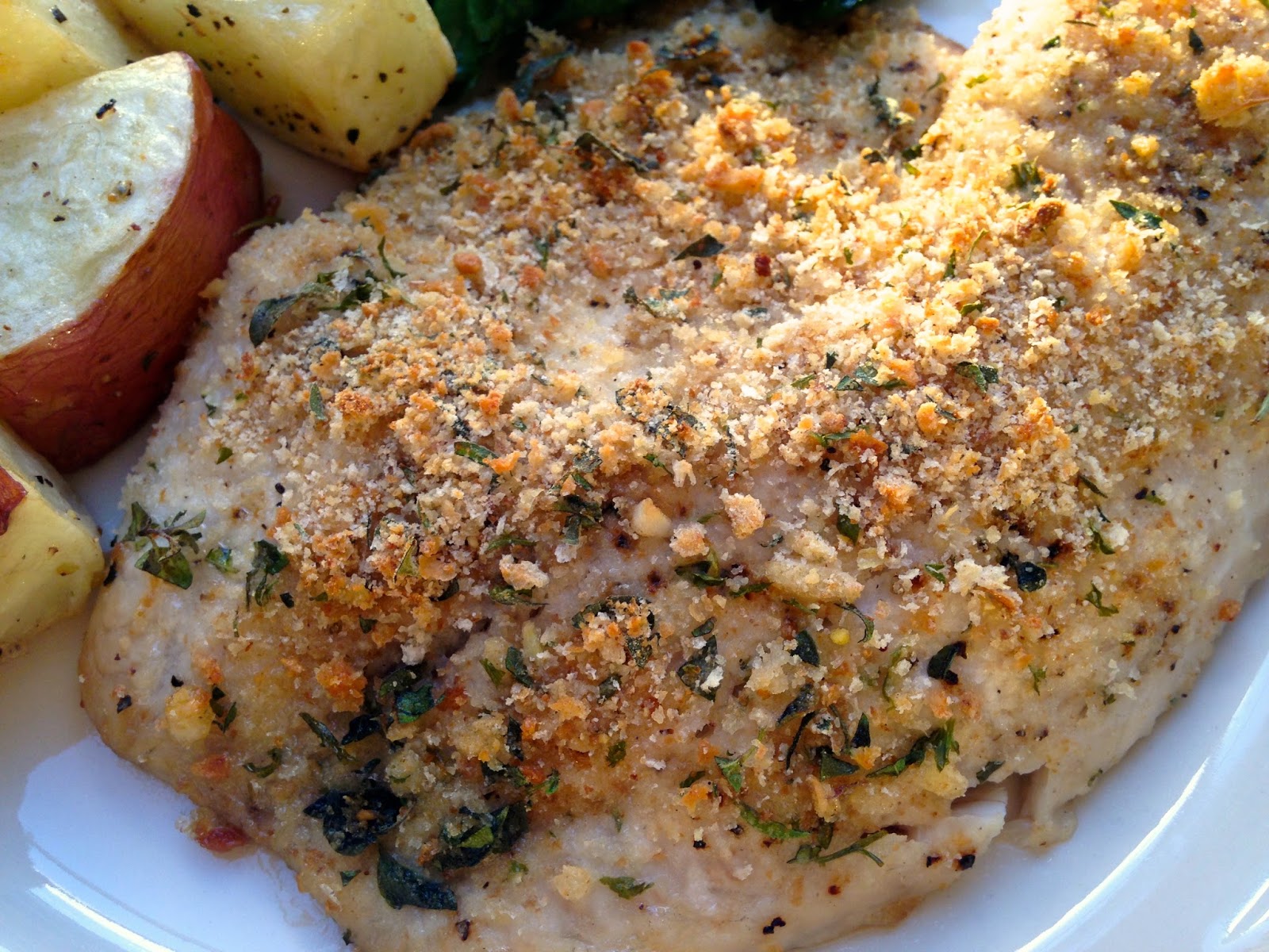 Rita's Recipes Tilapia Oreganata