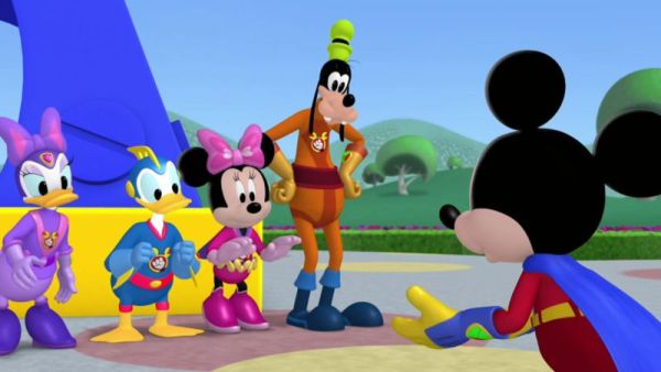 Mickey Mouse Clubhouse - Super Adventure 