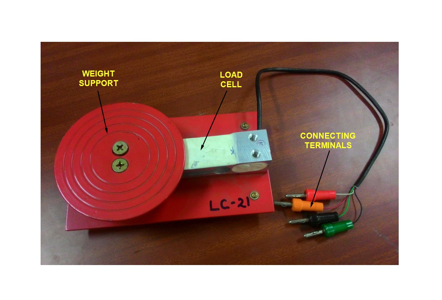 Tech Lab Experiment 2 Study the characteristics of Strain gauge and