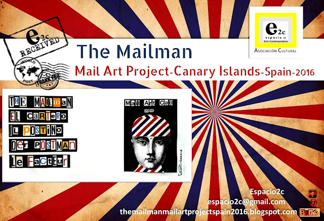 The Mailman-Mail Art Project-Tenerife/Spain, 2016 Cartero%2Bpara%2Bblog