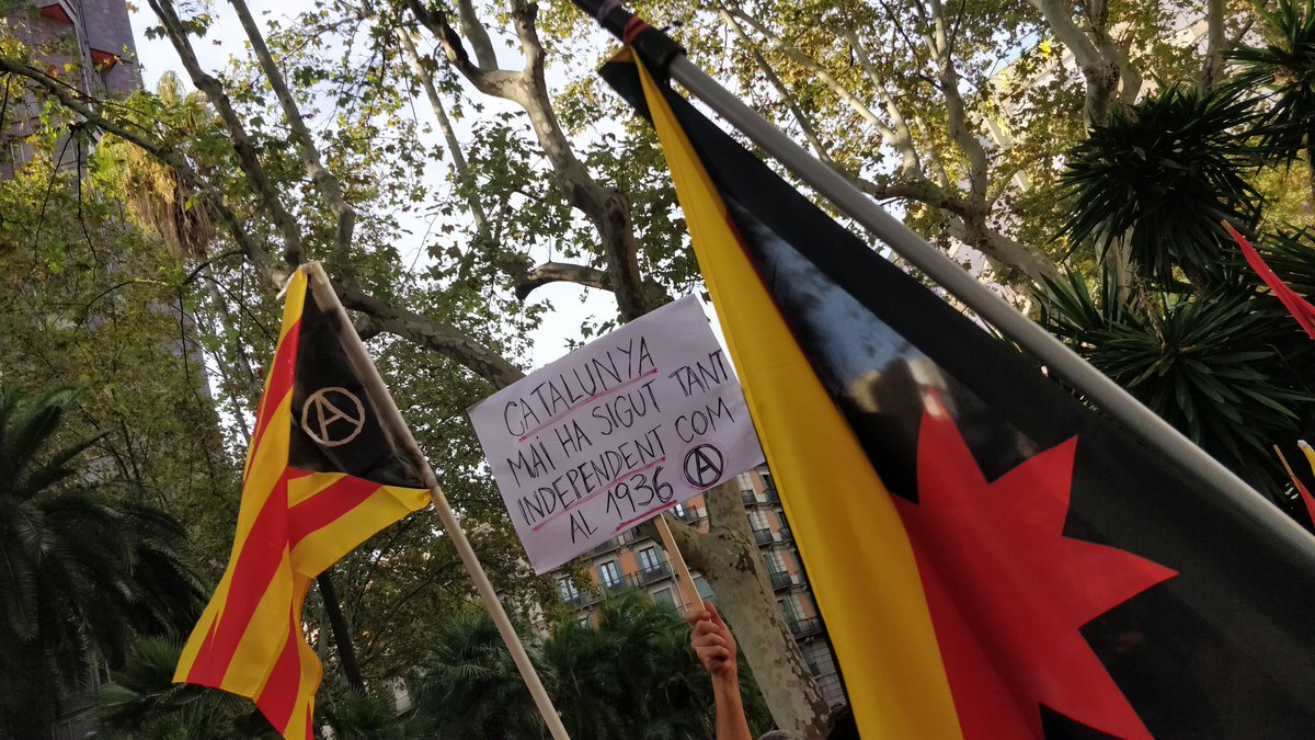 Catalunya i les anarquistes