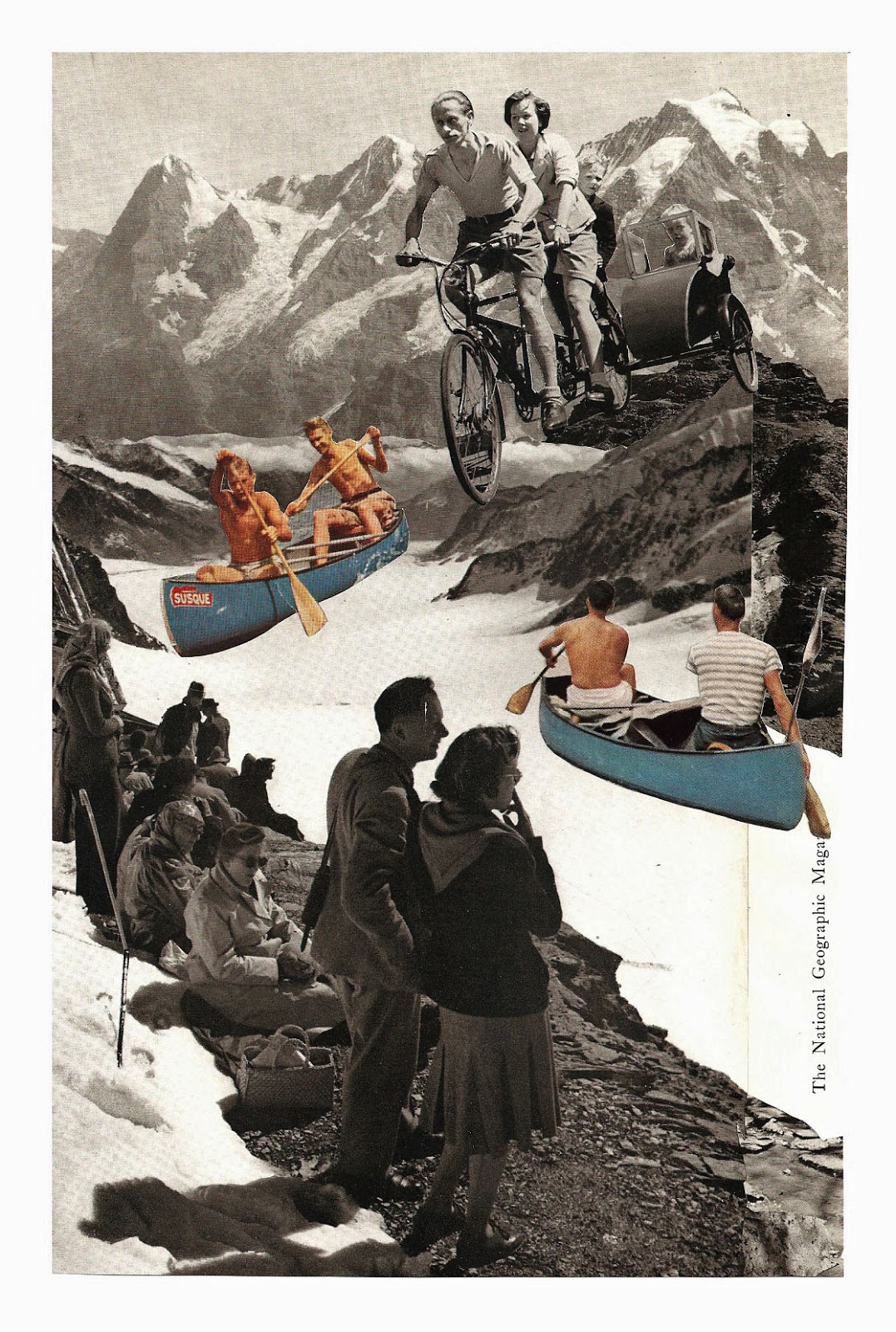 Regular Paper SeaToSky Race (The French Couple Is Leading)