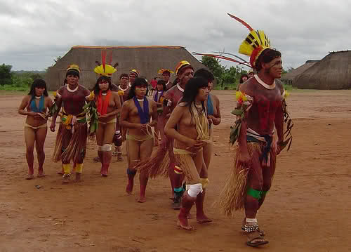 Seni Budaya Suku Pedalaman Hutan Amazon Budaya Tanpa Busana