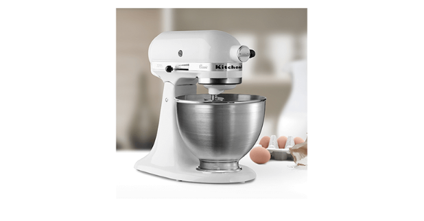 Wygraj Mikser KitchenAid Classic 5K45SS Konkurs