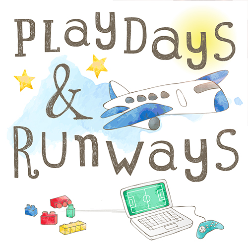 playdays and runways logo playdays and runways logo