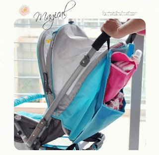 Baby Stroller Organizer (BSO)