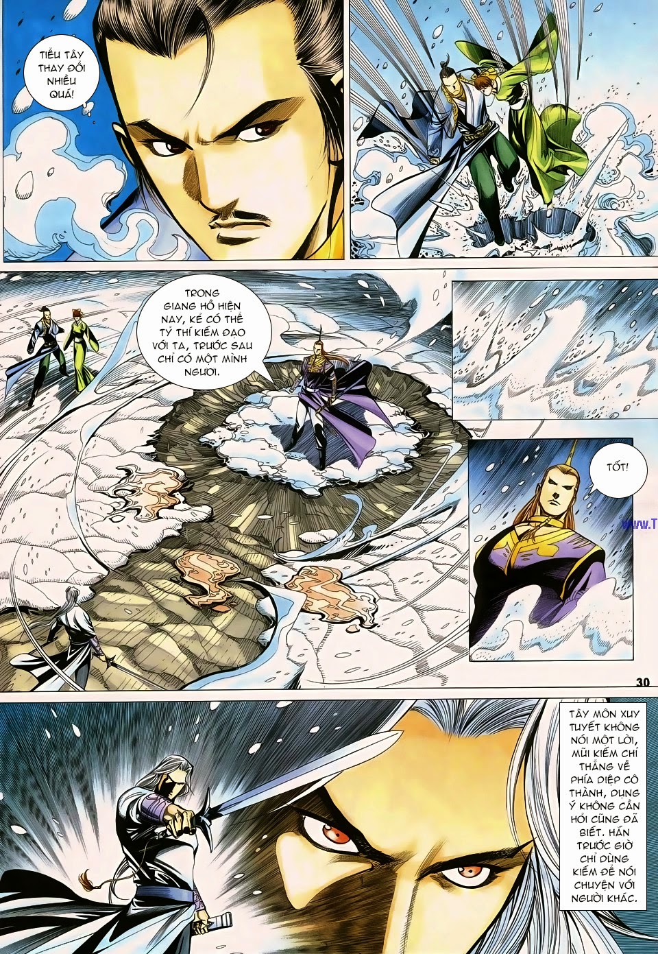 Cổ Long Quần Hiệp chap 68