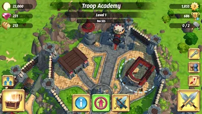 لعبة Royal Revolt 2 مهكرة جاهزة للاندرويد, لعبة Royal Revolt 2 مهكرة بروابط مباشرة