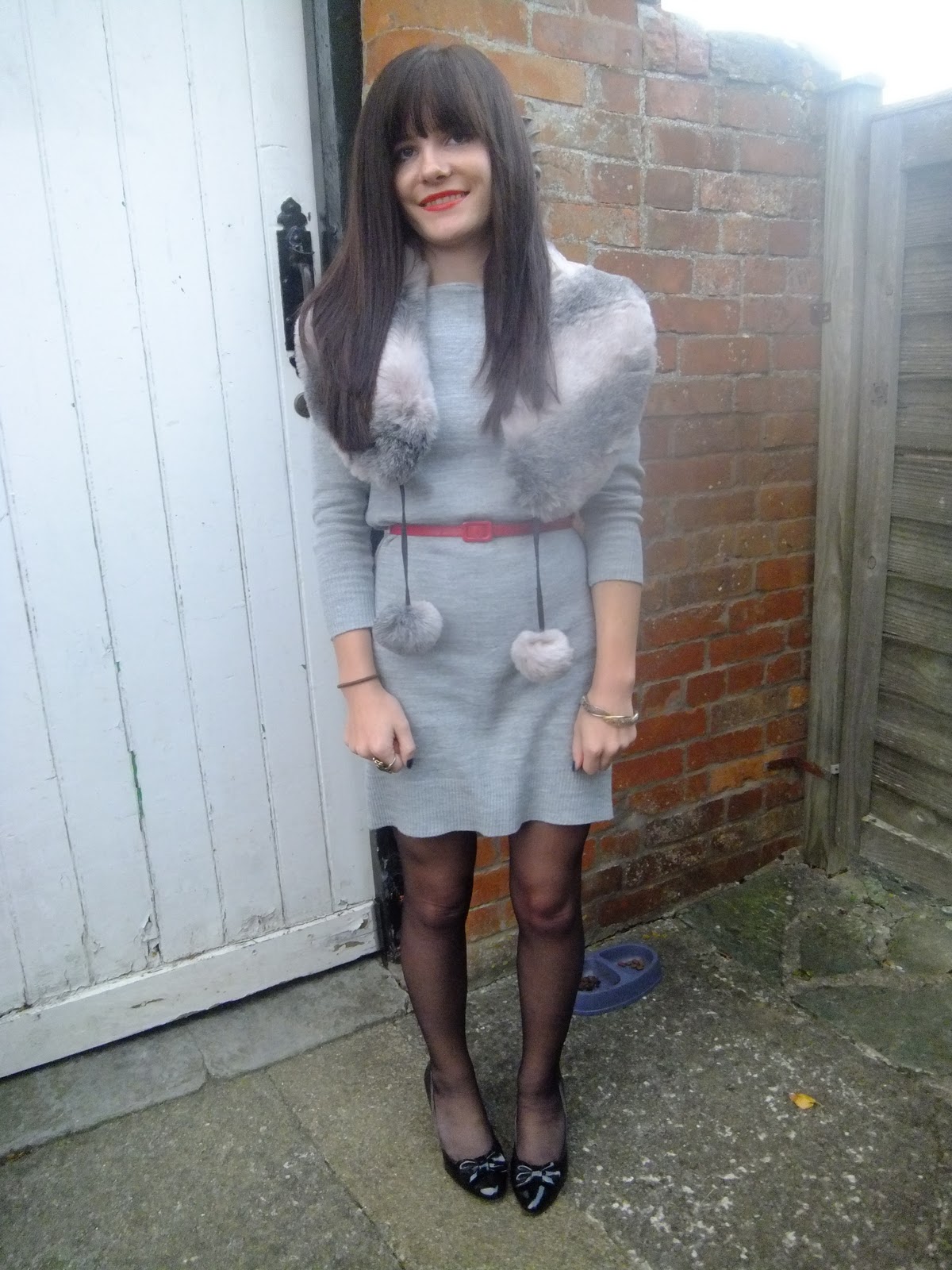 obsession du jour Breaking out the faux fur means it's officially cold.