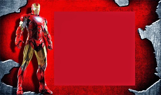Iron Man Birthday Party: Invitations, Labels and Free Party Printables. -  Oh My Fiesta! for Geeks