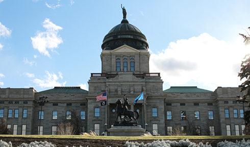 Montana Capitol Building Helena