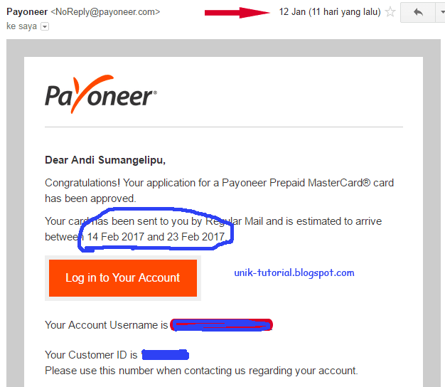Adsense выплата на payoneer. Как выглядит счет Payoneer. Номер клиента в пайонир это номер счета.