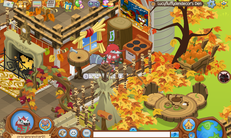 Animal Jam Community Blog An Amazing Den In Animal Jam!