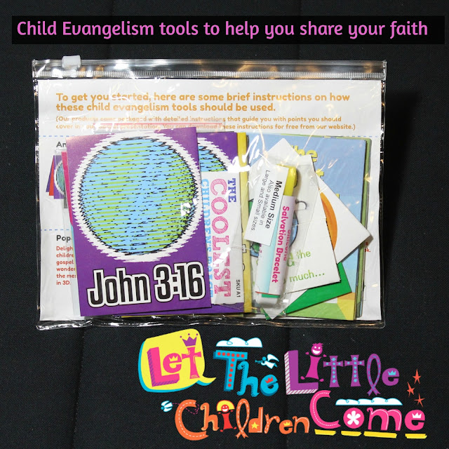 child evangelism, sharing Christ