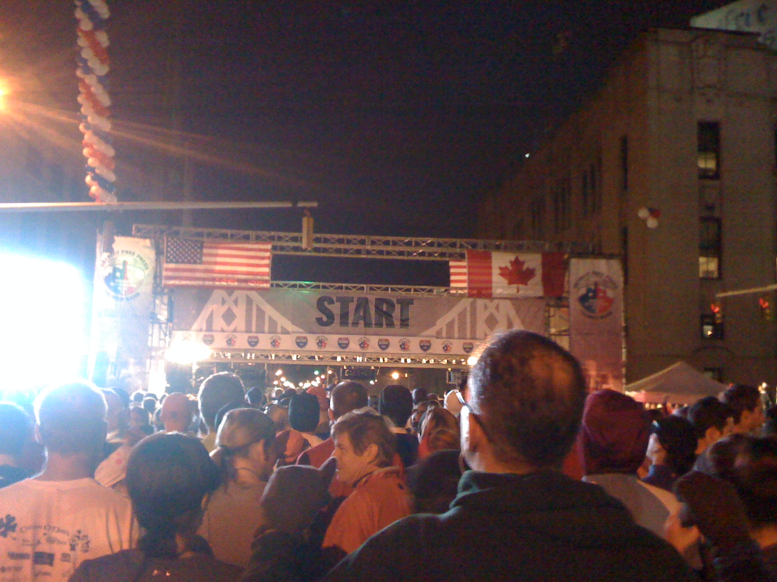 Fair Weather Runner The Detroit Freepress Half In Photograph 