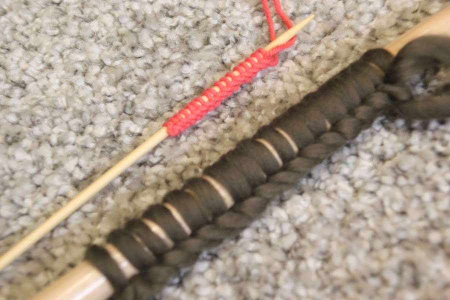 Curso online gratis APRENDER A TEJER CON DOS AGUJAS. Montar puntos.