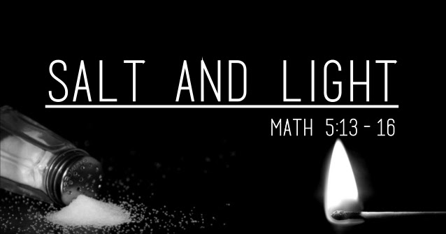 Ilustrasi Khotbah Ilustrasi Khotbah Menjadi Garam dan terang