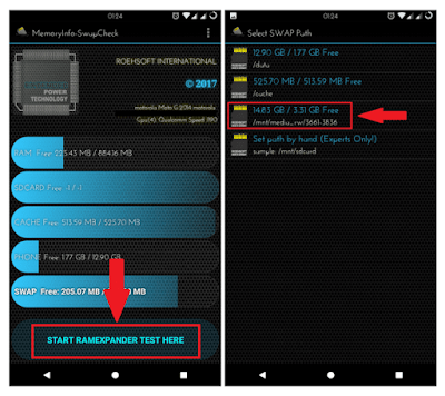 زيادة الرام للاندرويد 2019, تطبيق ROEHSOFT RAM Expander مدفوع للأندرويد, تفريغ الرام في الاندرويد, تطبيق لزيادة الرام للاندرويد, كود زيادة مساحة ذاكرة الهاتف, كيفية زيادة حجم الرام للأندرويد