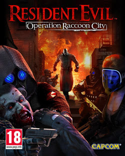 Resident Evil Operation Raccoon City Cover