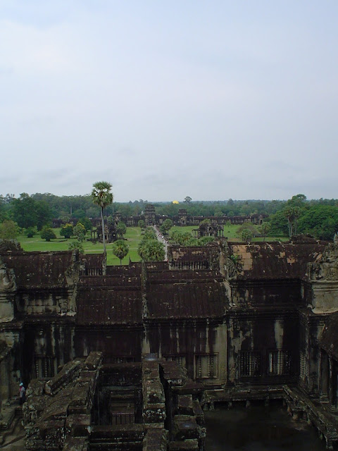 Temples of Angkor in Cambodia