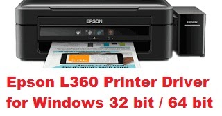 epson l360 windows 10 64 bit driver