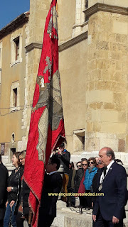 El Pendon de Baeza y La Agrupacion de Angustias El Pendon de Baeza y La Agrupacion de Angustias