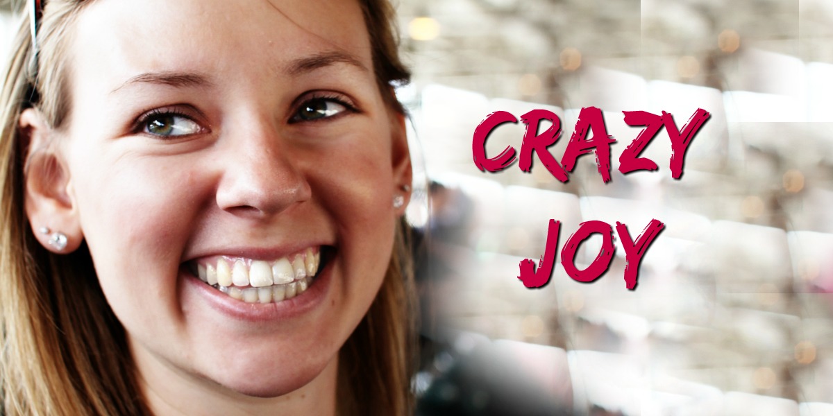 1Minute Bible Love Notes Crazy Joy!