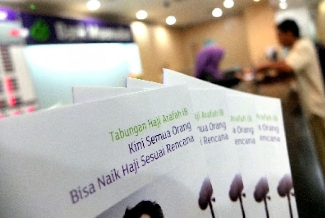 Naik Haji Dengan Mencicil di Bank Apa Haram? Naik Haji Dengan Mencicil di Bank Apa Haram?
