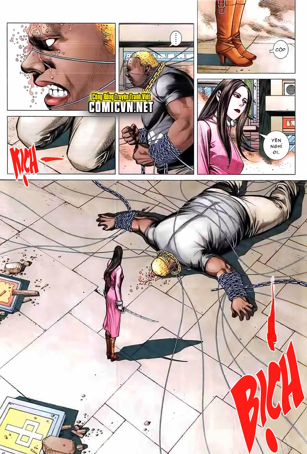 Sát đạo hành giả chap 122