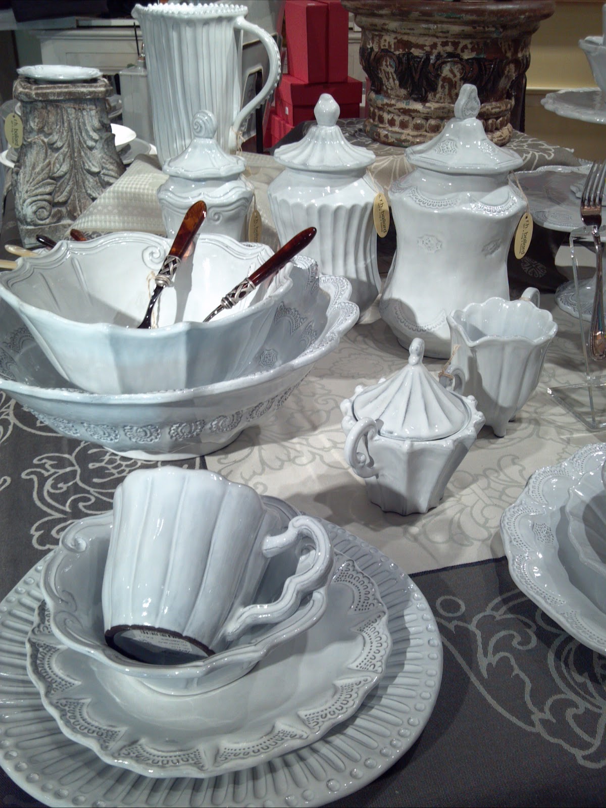 MAISON de BALLARD The Romance of VIETRI Incanto